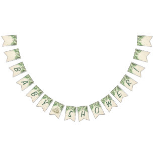 Cartel de Peter Pan Neverland Baby Shower Bunting
