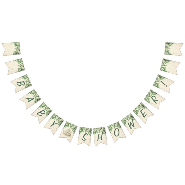 Cartel de Peter Pan Neverland Baby Shower Bunting (Todo)