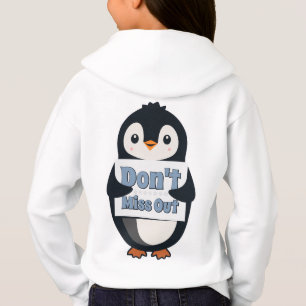 Cartel de pingüino: No te pierdas