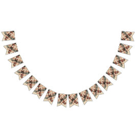 Cartel de Plaid de los años 40