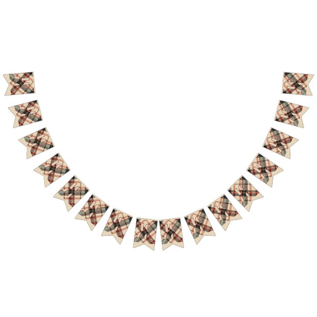 Cartel de Plaid de los años 40 (Todo)