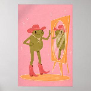 Cartel de Rana Vaquera, Impresión de Arte Occident