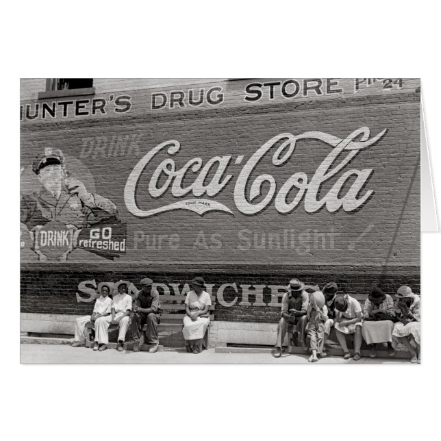 Cartel de Refresco, 1939 (Anverso (Horizontal))
