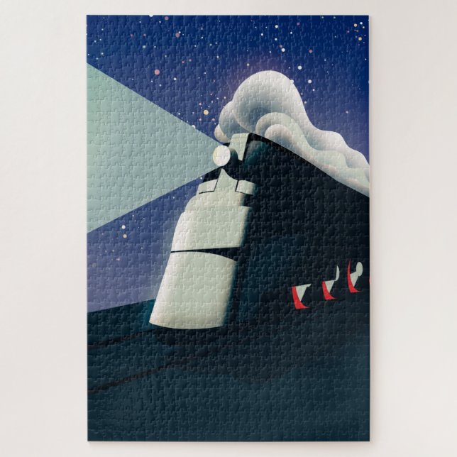 Cartel de rompecabezas de Dumpton Gap Broadstairs  (Vertical)