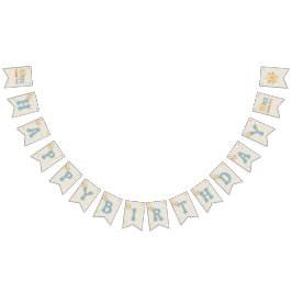 Cartel de un chico feliz