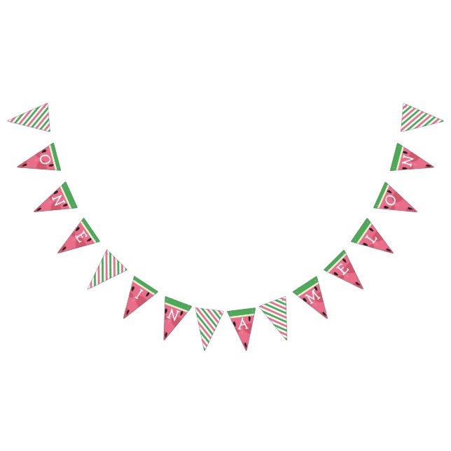 Cartel De Un Cumpleaños En Melón (Todo)