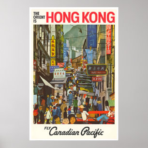 Cartel de viaje de China de impresión china de art