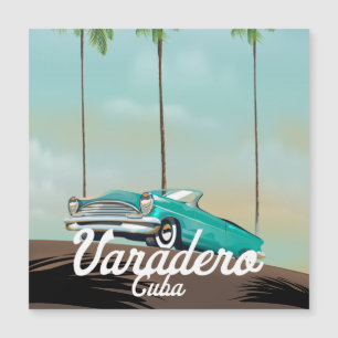 Cartel de viaje de Varadero Cuba