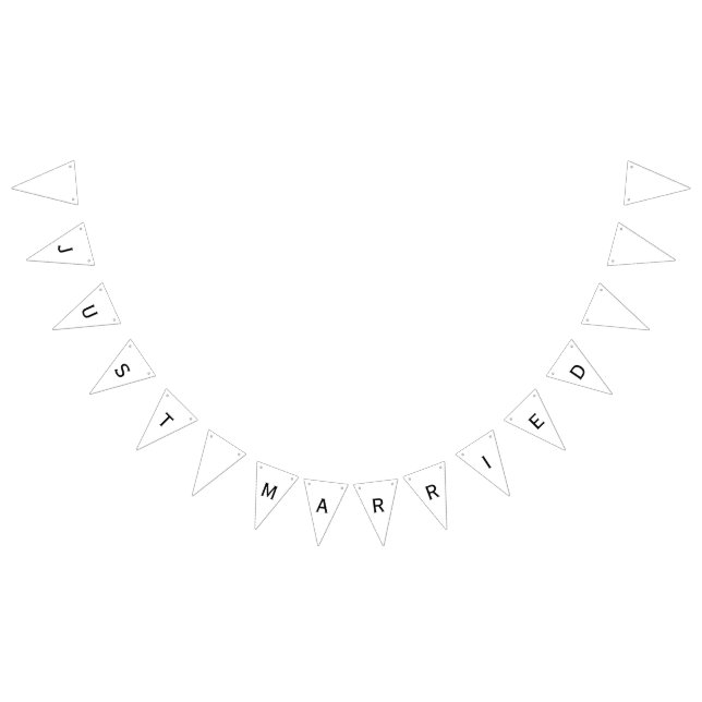 Cartel del Boda recién casado (Todo)