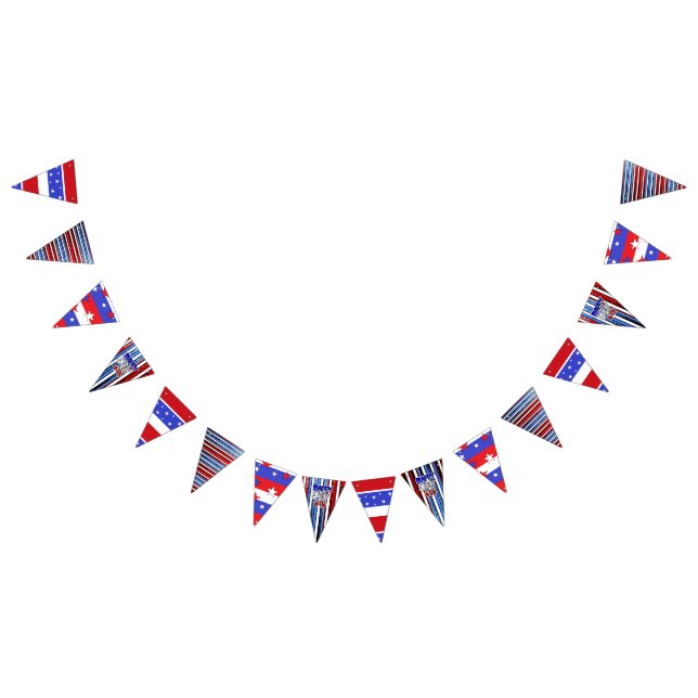 Cartel del Feliz 4 de Julio Día de la Independenci (Todo)