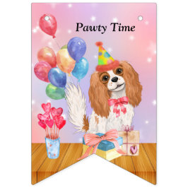 Cartel del Fiesta Cavalier King Charles Spaniel