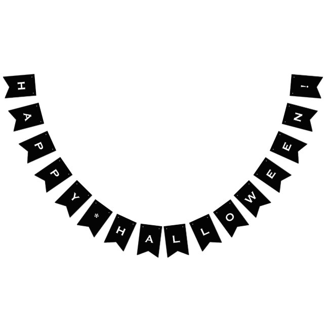 Cartel del Fiesta de personalizable Feliz Hallowee (Todo)