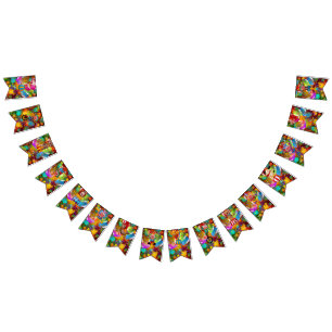 Cartel del partido temático del circo