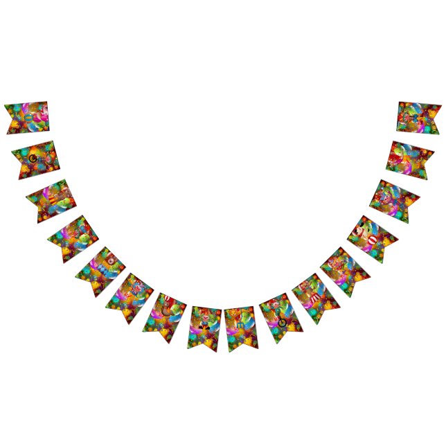 Cartel del partido temático del circo (Todo)