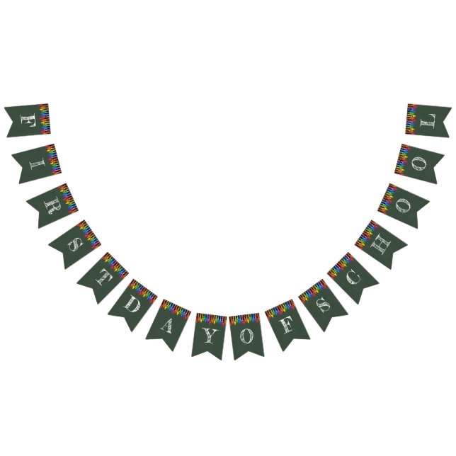 Cartel del Primer Día De La Escuela (Todo)