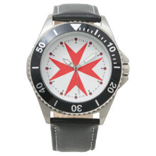 Cartel del reloj de pulsera de la Marina Toscana M