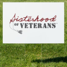 Diseño Orgullo Militar Hermanas de Veteranos