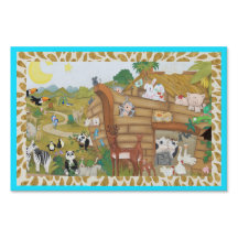 El yard resistente al clima árabe de Noé