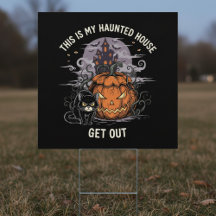 Esta es mi casa embrujada fuera