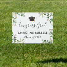 Eucalyptus Green deja a felicitaciones Graduación