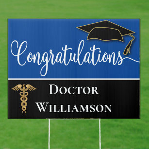 Cartel Felicitaciones Médica Licenciatura en Medicina