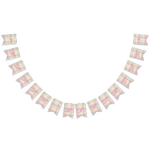 Cartel Feliz Cumpleaños En Una Plata Rosa