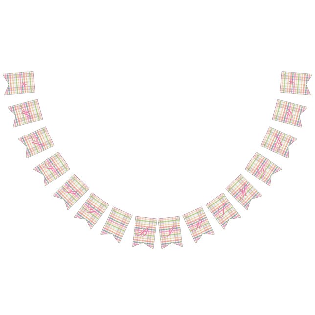 Cartel Feliz Cumpleaños En Una Plata Rosa (Todo)