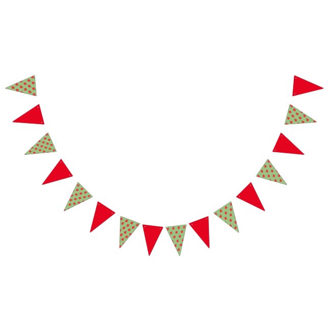 Cartel Fiesta de manzanas (Sage Green & Red) (Todo)