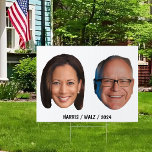 Cartel Funny Harris Walz Face Photo<br><div class="desc">Funny Harris Walz Face Photo</div>