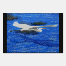 Garza Azul Gigante, Estuario 