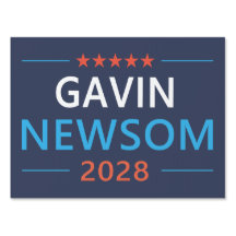 Gavin Newsom 2028 Presidente