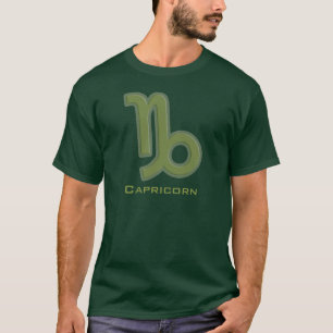 Cartel gráfico "Capricorn" camiseta de hombres ver