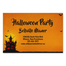 Halloween Horror Fiesta Rótulo de Holiday Yard