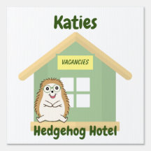 Hotel Personalizado Hedgehog