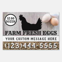 Huevos Frescos De Granja A La Venta Personalizados