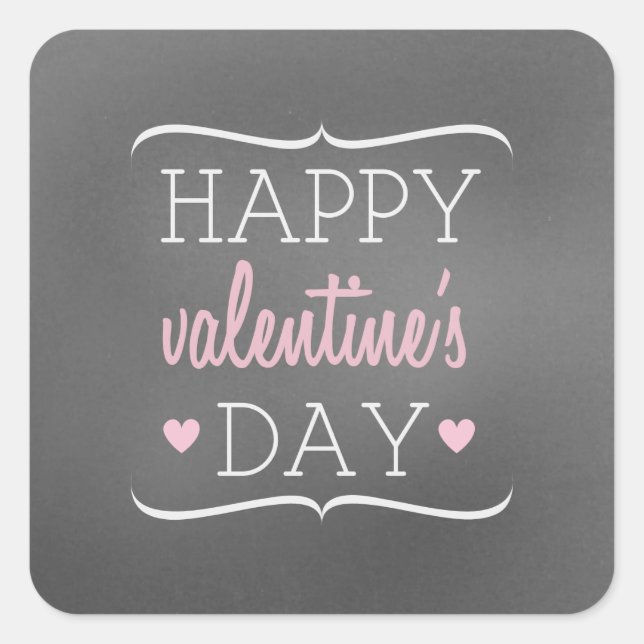 Cartel inspiró al Pegatina de San Valentín (Anverso)