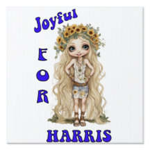 Joyent Kamala Harris presidente Hippie Boho