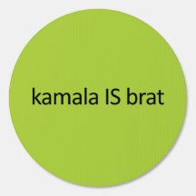 kamala IS brat