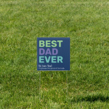 Mejor Papá De Todos Los Tiempos - Saludo Singular 