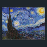 Cartel Noche estrellada: Saint Remy de Vincent Van Gogh<br><div class="desc">El año es 1889. Vincent Van Gogh es un paciente del asilo de Saint-Paul-de-Mausole en Saint-Rémy-de-Provence, Francia. Está sufriendo una enfermedad mental, y sus médicos le han aconsejado que se quede en casa y evite pintar. Pero Van Gogh no puede resistir el impulso de crear, y pasa sus días pintando...</div>