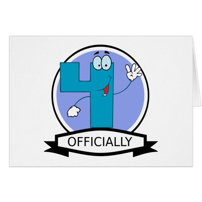 Cartel oficial de cumpleaños 4 (Anverso (Horizontal))