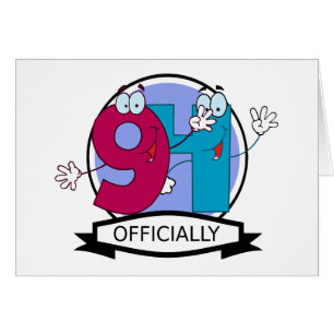 Cartel oficial de cumpleaños 94