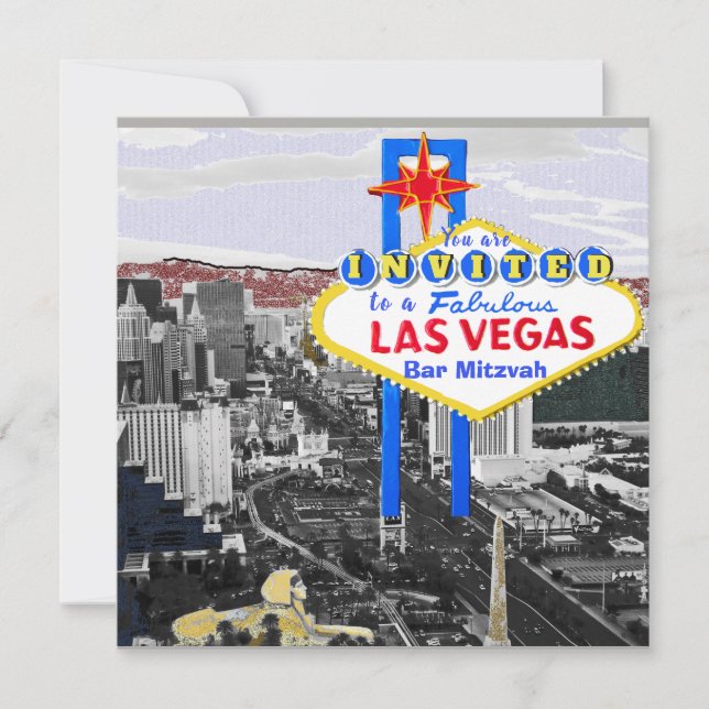 Cartel personalizado de la invitación a la celebra (Anverso)