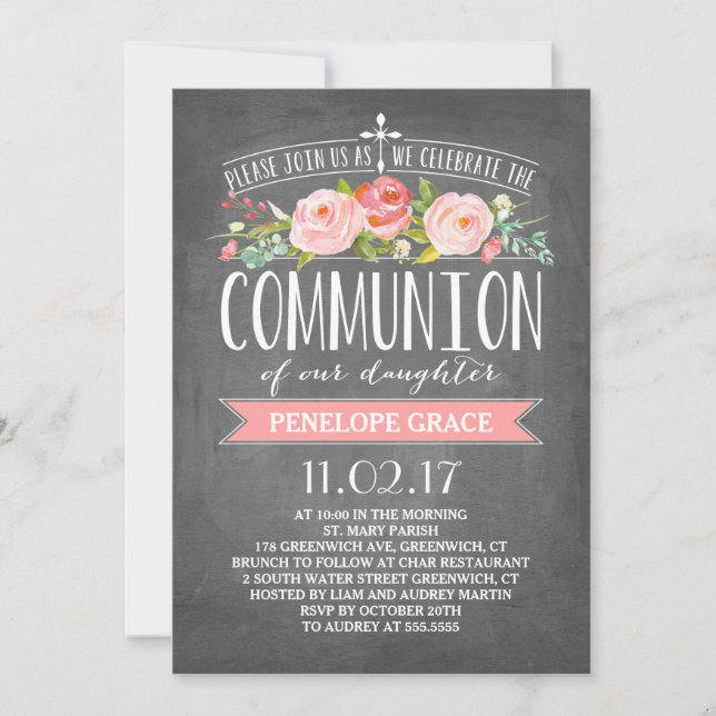 Cartel Rosa| Invitación a la comunidad (Anverso)