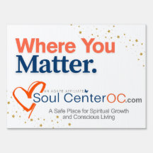 Rótulo de yard — Donde importas