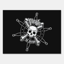 Rótulo Pirate Yard