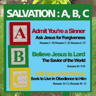 Cartel Salvación ABC