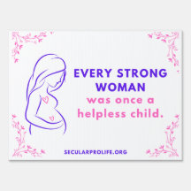 Todas las mujeres fuertes alguna vez fueron un niñ