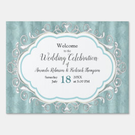 Cartel Tonos pasteles suaves de verde sabio