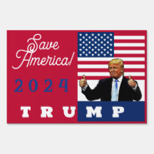 Trump 2024 Salven a Estados Unidos